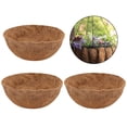 thumbnail image 4 of Revestimiento de Coco 2X Sunnimix Sustituto de fibra de coco natural para verduras de exterior 20cm, 4 of 8