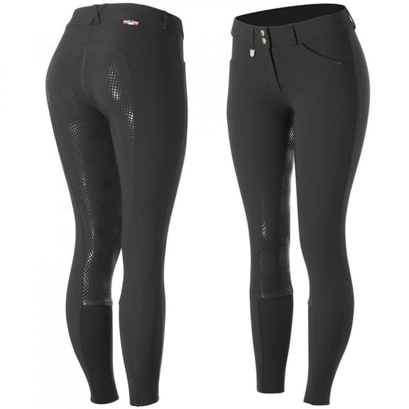 Horze Womens Grand Prix Silicone Full Seat Breeches