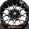 thumbnail image 5 of 17x9 Dropstars 645MB Gloss Black Wheel 6x135/6x5.5 -12, 5 of 5