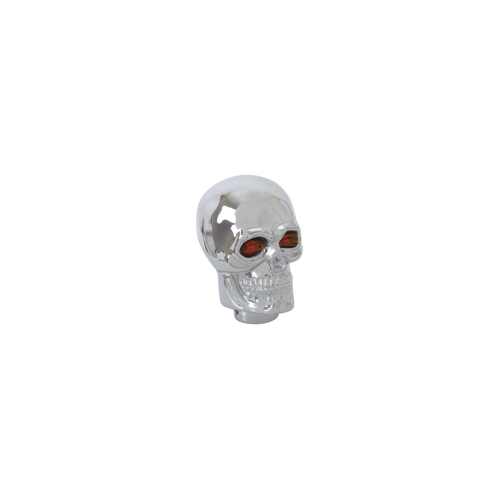 American Shifter 327577 Rat Fink Ivory Flame Shift Knob with M16 x 1.5 Insert