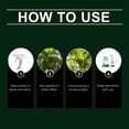 thumbnail image 5 of Neem Oil, Peppermint Plants Spray, 60ml for Natural Leaf Cleaning and Care, Suitable for Indoor and Outdoor Plants, Gentle Ingredients,3pc, 5 of 10