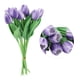 thumbnail image 3 of 10pcs Tulipanes Artificiales Para Decoración Flores Falsas De Tulipan, 3 of 7