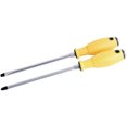 thumbnail image 4 of xinxixnxx Screwdriver Portable Industrial Rubber Handle Disassemble Installation Hand Repair Tool Replacement Upgrade Accessories 4 inch Crossed, 4 of 6
