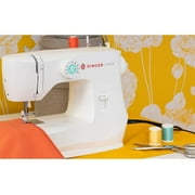 SINGER® M1500 Mechanical Sewing Machine with 57 Stitch Applications, White