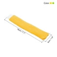 thumbnail image 2 of Unique Bargains Anti Skid Sweatband Badminton Tennis Racket Towel Grip Overgrip, Yellow/Green 2 Pack, 2 of 6