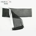 thumbnail image 3 of Filet de Remplacement pour Poteau de Tennis de Table Ciré de Haute Qualité 180cm*15cm Accessoires de Filet de Tennis de Table Noir, 3 of 6