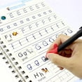 thumbnail image 6 of English Grooved Copybook Set for Kids - 4-Pack Handwriting Exercise Books, Letter Formation Practice Kit for Beginners, Home School Travel, 6 of 7