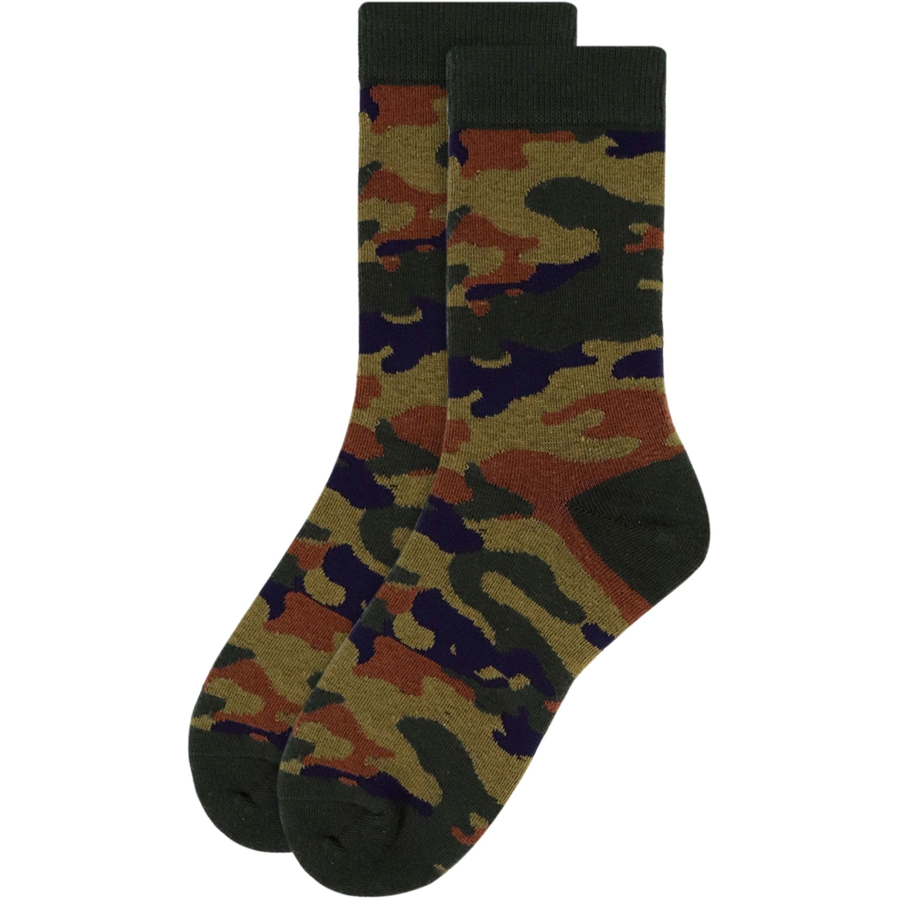 5 Pairs Lot For Men New Low Cut Ankle Sports Socks Camouflage Fashion Camo Style 
