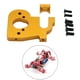 thumbnail image 4 of Soporte de motor metálico para coche RC, accesorios de mejora, juego de piezas de repuesto con rodamiento amarillo, 4 of 9