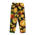 thumbnail image 5 of Daiia Tangerine Women's Sleep Pant with Pockets and Drawstring,Pajama Pants-Medium, 5 of 9