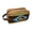 Brown Yellow Turquoise Red, variant on Men Women Western Woven Genuine Leather Toiletry Dopp Kit Cosmetic Travel Bag 18SKT10