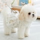 thumbnail image 2 of Xiao Hua Vestido para cachorro, bonito vestido de princesa para gato, falda para perritas pequeñas (A72, XXL), 2 of 4