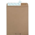 thumbnail image 2 of 9 x 12 Catalog Mailing Envelopes, Redi-Strip Self Seal Closure, 24 lb. Recycled Brown Envelopes,100 per Box (QUA44511), 2 of 2