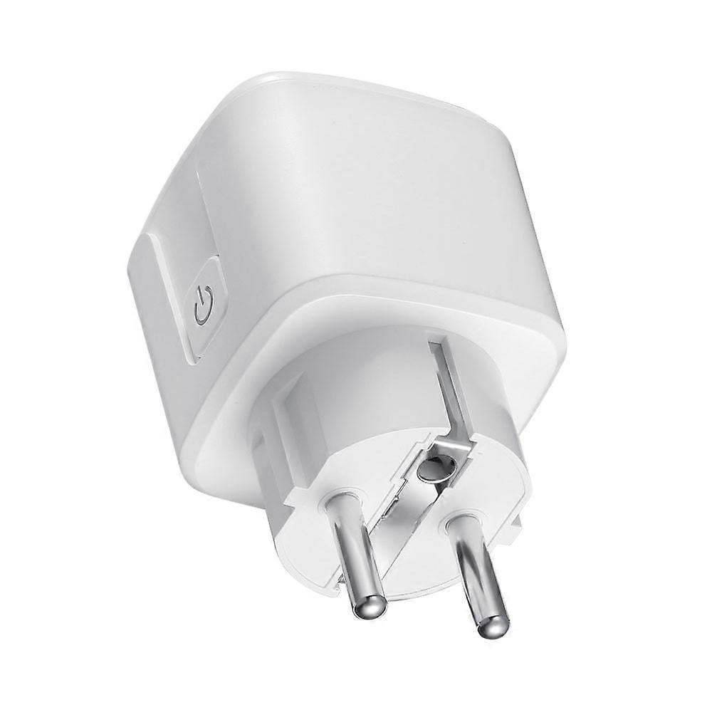 Enchufe inteligente Tuya Zigbee de 16 A con toma de corriente europea y ...