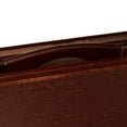 thumbnail image 3 of PJ Wood Portable Folding TV Snack Tray Table Desk Stand, Espresso (10 Pack), 3 of 10