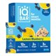 thumbnail image 1 of Brain and Body Plant Protein Bars - Chocolate Sea Salt - 12-Count Low Carb - Gluten Free, High Fiber, Vegan Snacks - Low Sugar Meal Replacement, 1 of 5