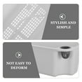 thumbnail image 6 of KALLORY Indoor Small Flower Pots 30.00X13.00X12.00CM White, 6 of 7