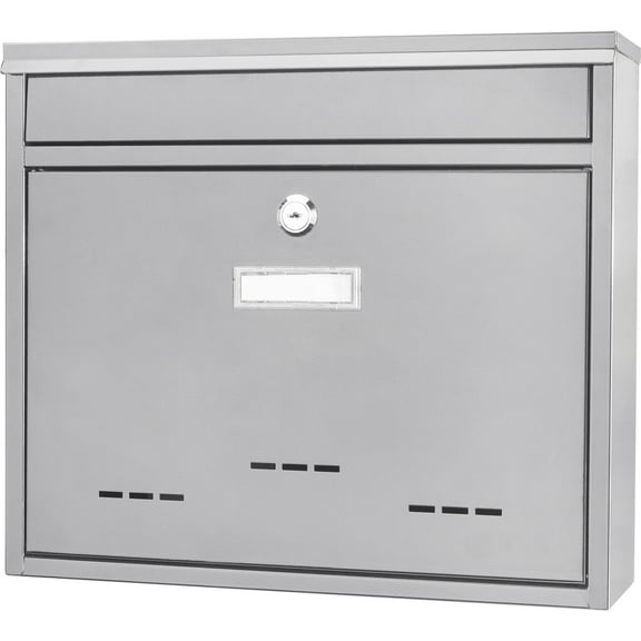 Locking Wall Mount Mailbox (Medium)