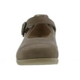 thumbnail image 3 of Drew Womens Jillian Buckle Leather Flat Shoes, 3 of 7