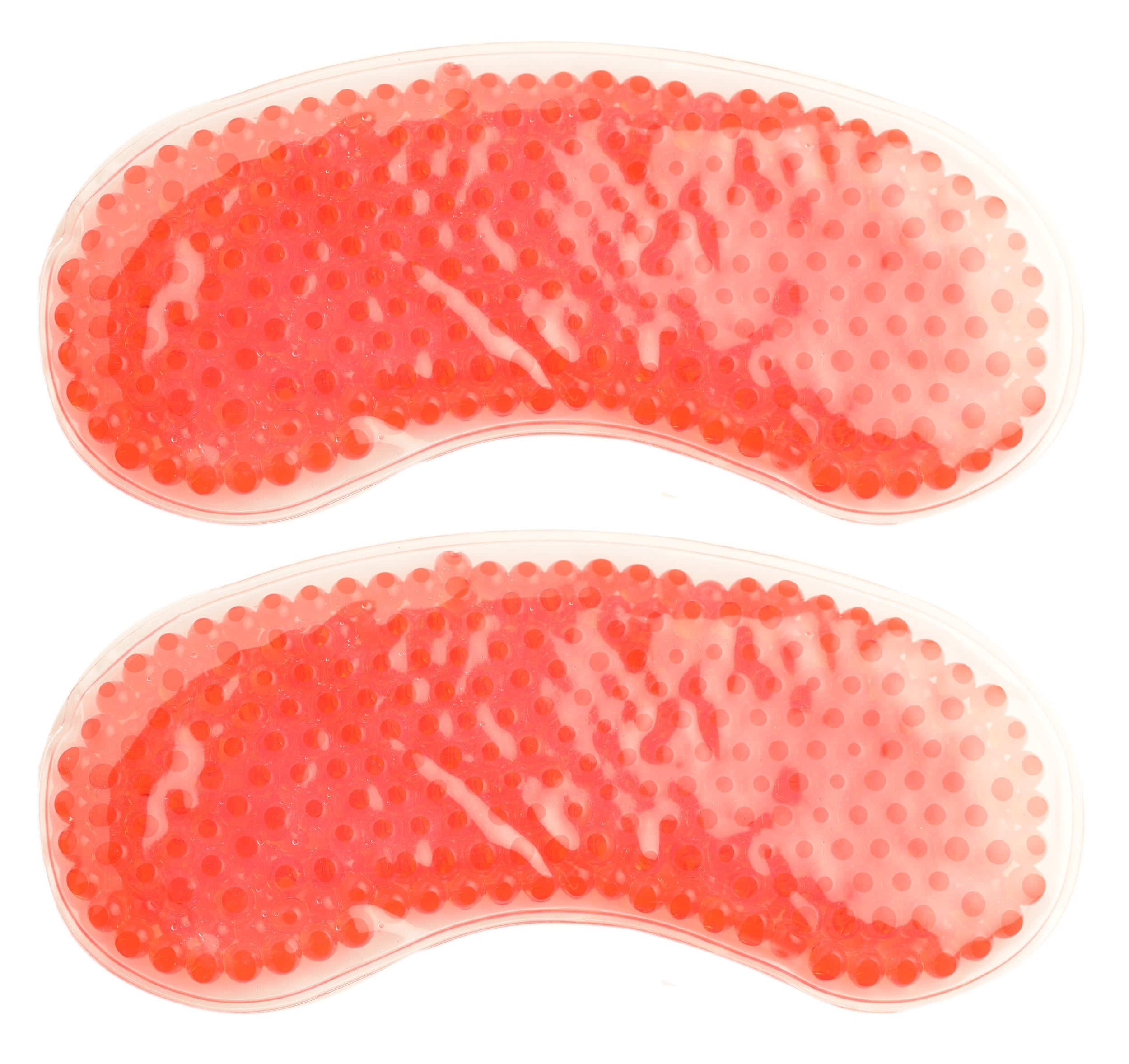 2 Pack Warming and Cooling Gel Pack for Sleep Masks, Eye Mask, Silicone