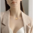 thumbnail image 3 of 14K Yellow Gold Lucky Angel Number Necklace  111 222 333 444 555 666 777 888 999 Pendant For Women Men Jewelry, 3 of 7