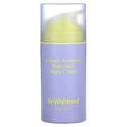 By Wishtrend Vitamin A-mazing Bakuchiol Night Cream, 1.05 oz (30 g)
