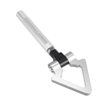 Aazon.co: X AUTOHAUX Purple Aluinu Alloy Round Front Rear Buper
