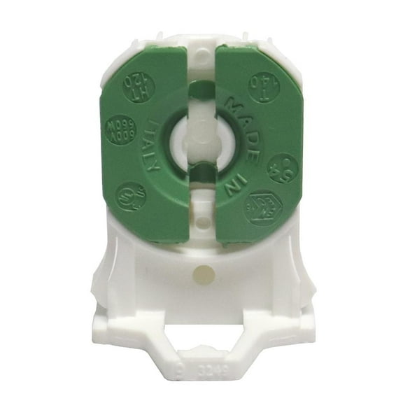 General 03249 - G13 Medium Bi Pin Fluorescent Lamp Holder Socket (STUCCHI 3249 LH0896)