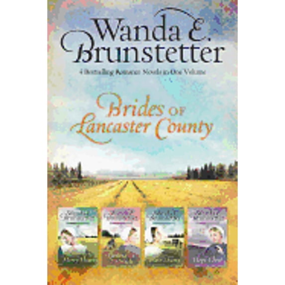 Pre-Owned A Merry Heart/Looking for a Miracle/Plain and Fancy/The Hope Chest (Brides of Lancaster County 1-4) (Hardcover) 1597898406 9781597898409