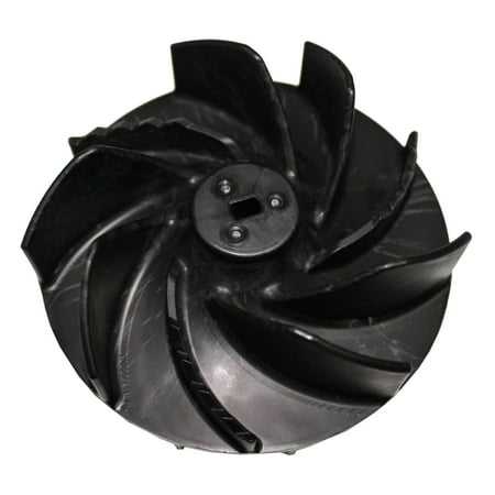

Plastic 9 Blade Blower Impeller Electric Blower Impeller Fan Assembly Tool