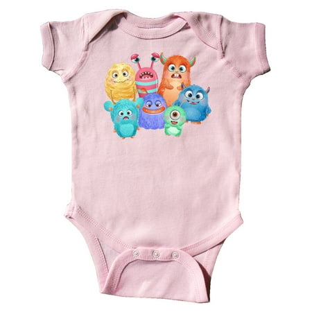

Inktastic Halloween Monsters! Gift Baby Boy or Baby Girl Bodysuit