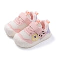 thumbnail image 7 of WAYUTE Toddler Girl Shoes Breathable Mesh Sneakers Cute Lightweight Flexible Sole First Shoes for Casual Daily Wear, 7 of 7