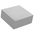 thumbnail image 4 of Bloque de banco de joyeros Zulema metal de Hierro Cuadrado 80x80x30mm, 4 of 5