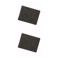 thumbnail image 1 of Guardurnaity Cartera corta para hombre, cartera clásica para dinero, tarjetero mate, monedero de bolsillo, bolso de moda, bolso de gran capacidad Negro 2piezas, 1 of 6