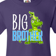 thumbnail image 4 of Inktastic Big Brother with Cute Alligators Youth T-Shirt, 4 of 5