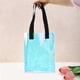 thumbnail image 4 of Bolsas de regalo reutilizables de 1 pieza con cinta holográfica impresa Unique Bargains Multicolor 9.84"x2.76"x12.99"(L*W*H), 4 of 5