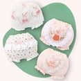 thumbnail image 2 of 4 Pcs Baby Bloomers Diaper Cover for Toddler Girls Soft Cotton Shorts Toddler Undies,Light Pink, 2 of 6