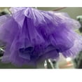 thumbnail image 4 of Little Flower Girl Tulle Tutu Dress Flutter Sleeve Princess Birthday Dress for 12M-8T, 4 of 5