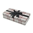 thumbnail image 3 of Holiday Time Bow Square Tin Medium, 3 of 3