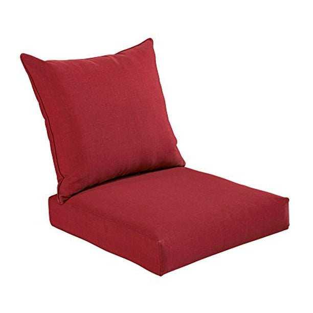 Bossima Indoor Outdoor Rust Red Deep Seat Chair Cushion Set Spring Summer Seasonal Replacement Cushions Com Bossima Indoor Outdoor Rust Red Deep Seat Chair Cushion Set Spring Summer Seasonal Replacement Cushions, Outdoor Cushion Replacement