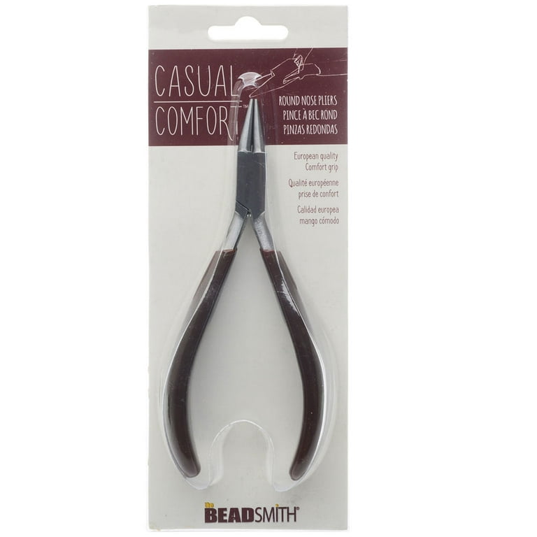 The BeadSmith Casual Comfort Round Nose Pliers