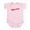 Petal Pink, variant on CafePress - Retro Asbury Park (Red) Infant Bodysuit - Baby Light Bodysuit, Size Newborn - 24 Months