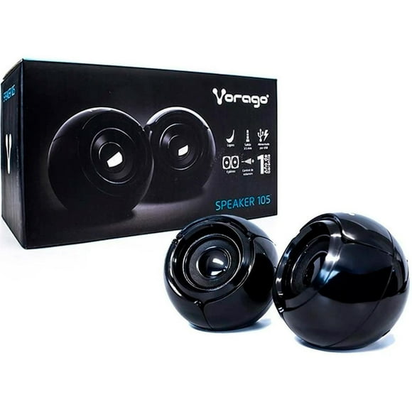 Bocinas VORAGO Speaker 105 Negra SPK-105 Vorago SPK-105
