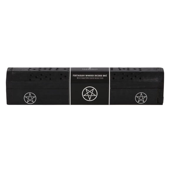 Elements Black Pepper Wooden Incense Gift Set