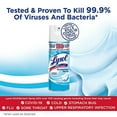 thumbnail image 5 of Reckitt Benckiser RAC89946PK Disinfectant Spray, Crisp Linen, 12.5 oz. Aerosol, 2 Pack, 5 of 5