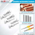 thumbnail image 4 of Kit de conectores PIN JRReady ST6523 Superseal 1.5, resistente al agua, 621 unidades, 4 of 7