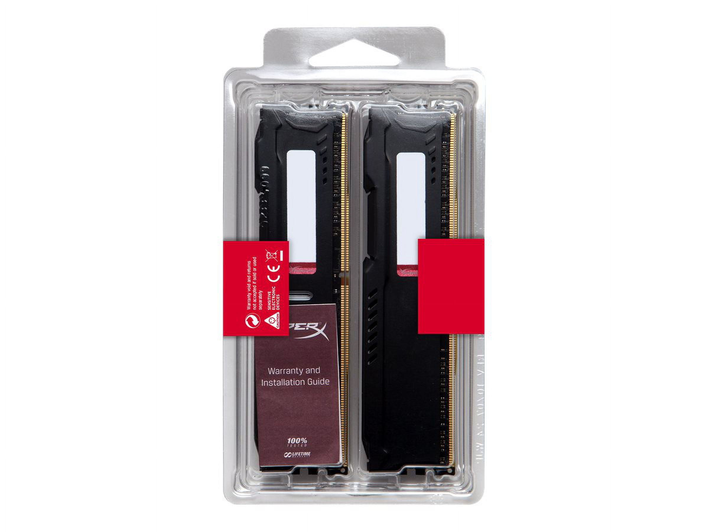 Kingston Technology HyperX FURY Black 32GB 2933MHz DDR4 CL17 DIMM