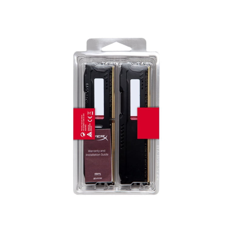 Kingston Technology HyperX FURY Black 32GB 2933MHz DDR4 CL17 DIMM