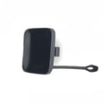 thumbnail image 2 of Trimla Rear Tow Cover for 02-04 BMW 3 Series E46 Fit 316i 318i 320i 325xi 325i 330xi 330i 2002 2003 2004 Bumper Hook Eye Towing Cap 51127066198, 2 of 5