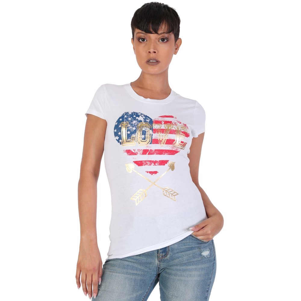 women's patriotic shirts made in usa